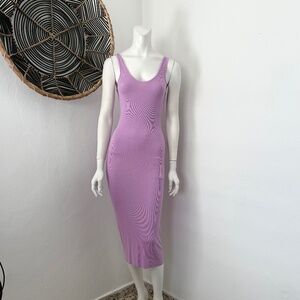 Enya Costa Ribbed Dress